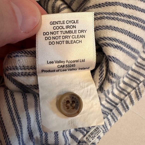 Lee Valley Ireland Men’s THIS IS SOLD - Picture 7 of 9